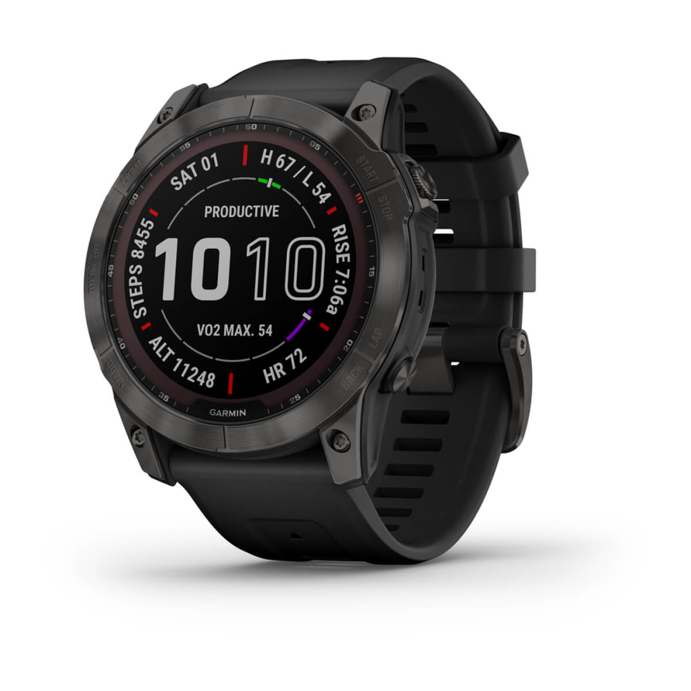 GARMIN EPIX 2 Sapphire White Titanium -
