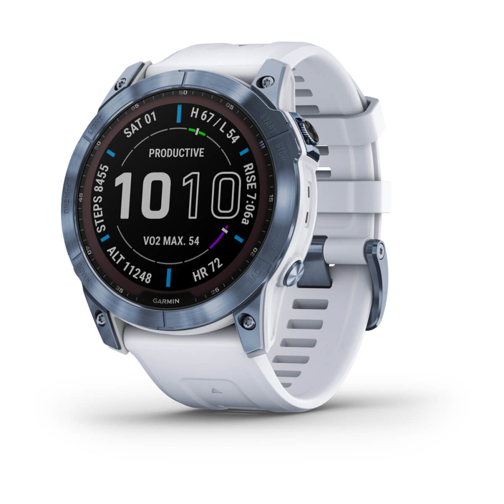 GARMIN EPIX 2 Sapphire White Titanium -