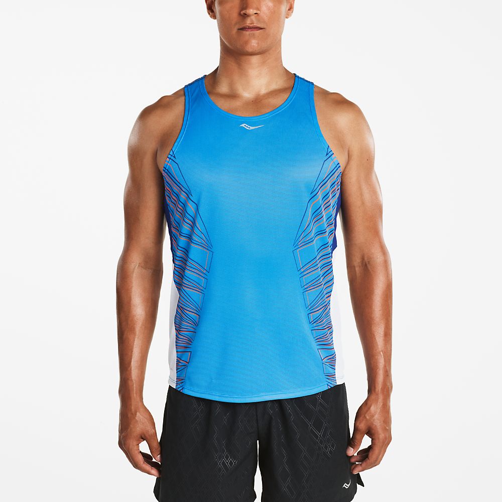 Saucony endorphine singlet