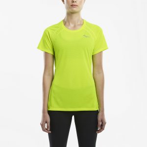 SAUCONY Hydralite Short Sleeve - Ženska majica