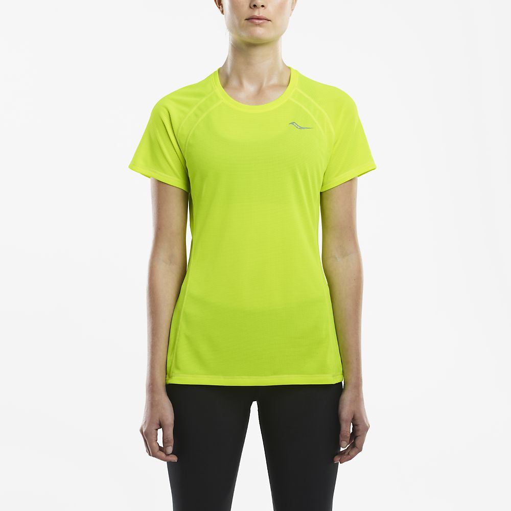 SAUCONY Hydralite Short Sleeve - Ženska majica