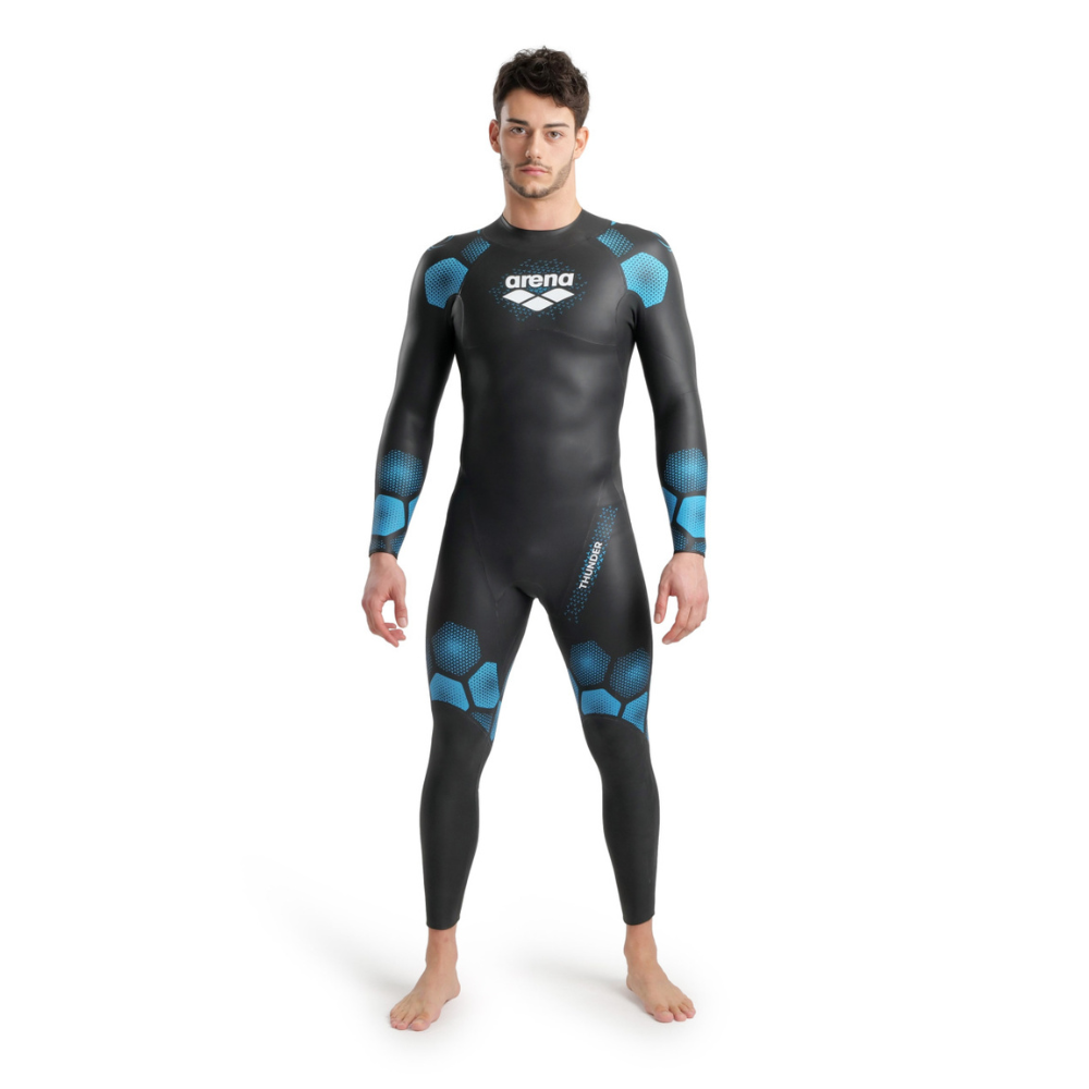 ARENA Thunder Wetsuit - Muško neoprensko odijelo za plivanje