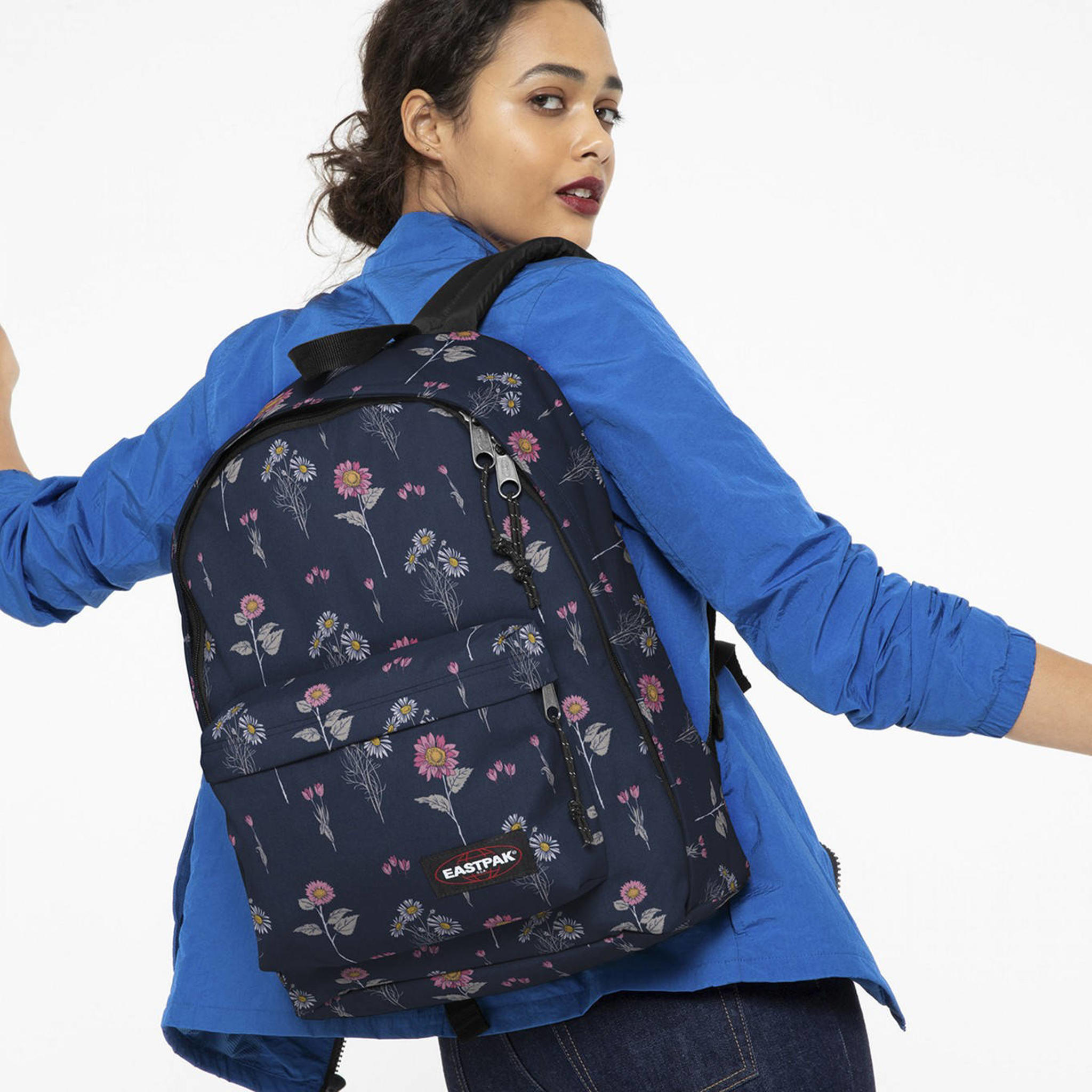 eastpak-out of office-floral-5