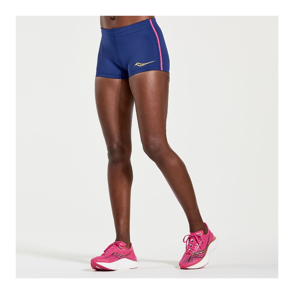 SAUCONY Endorphin Elite Boy Short - Ženske kratke tajice