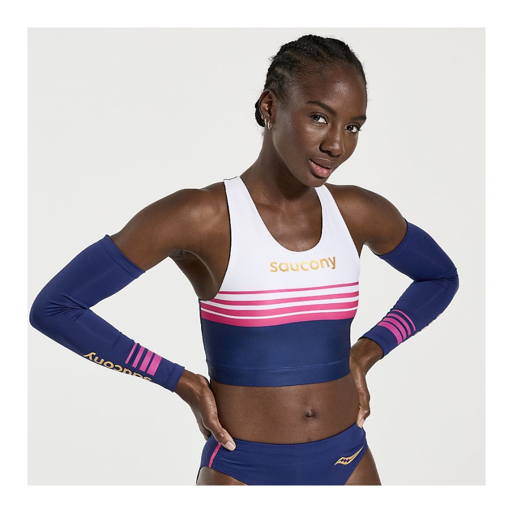 SAUCONY Elite Bra Top - Ženski sportski top