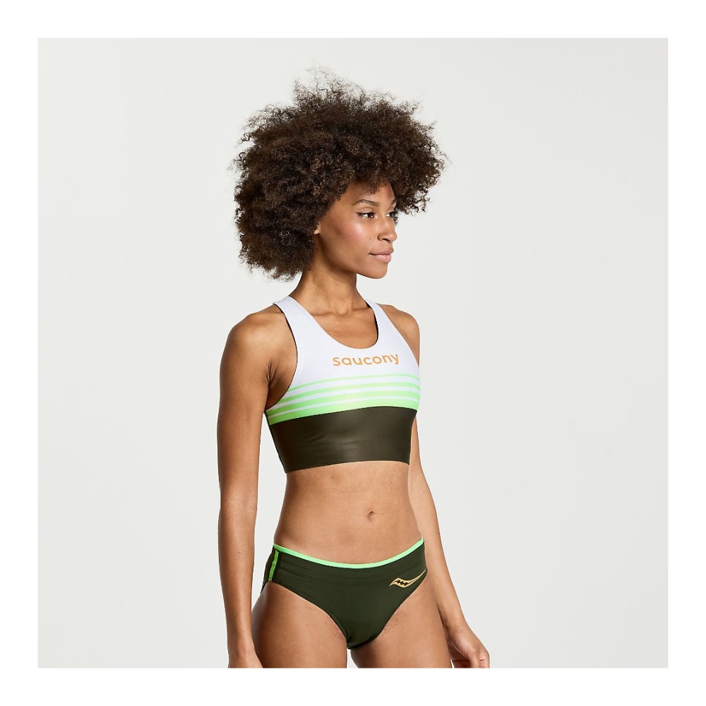 SAUCONY Elite Bra Top - Ženski sportski top