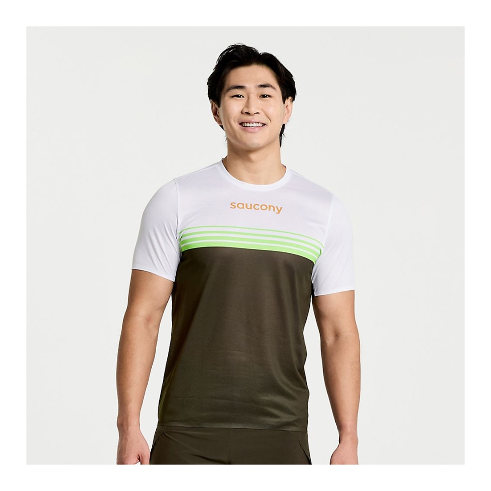 SAUCONY Elite Short Sleeve - Muška majica kratki rukav
