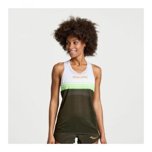 SAUCONY Endorphin Elite Singlet - Ženska majica bez rukava