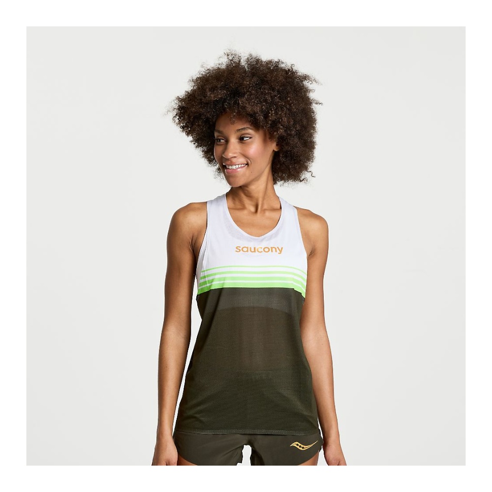 SAUCONY Elite Singlet - Ženska majica bez rukava