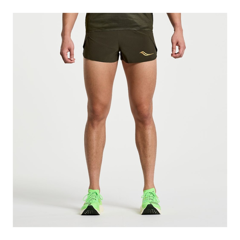 SAUCONY Elite Split Short - Muške kratke hlače