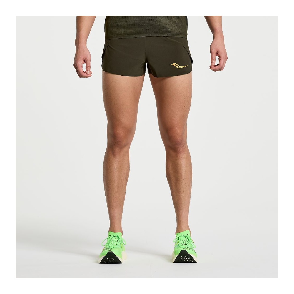 SAUCONY Endorphin Elite Split Short - Muške kratke hlače