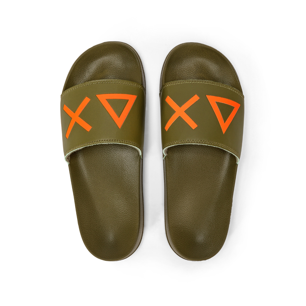 NATIKAČE MUŠKE – SLIPPERS LOGO – X34103-19