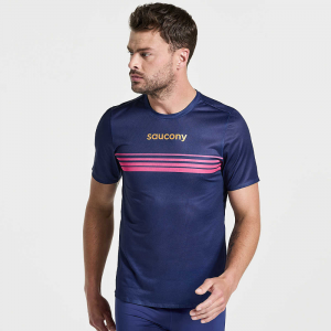 SAUCONY Elite Short Sleeve - Muška majica kratku rukav